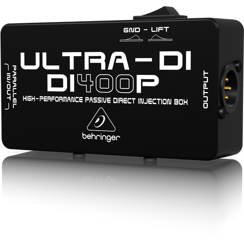 behringer-ultra-di-di400p-di-box Behringer Ultra-Di Di400P Di Box