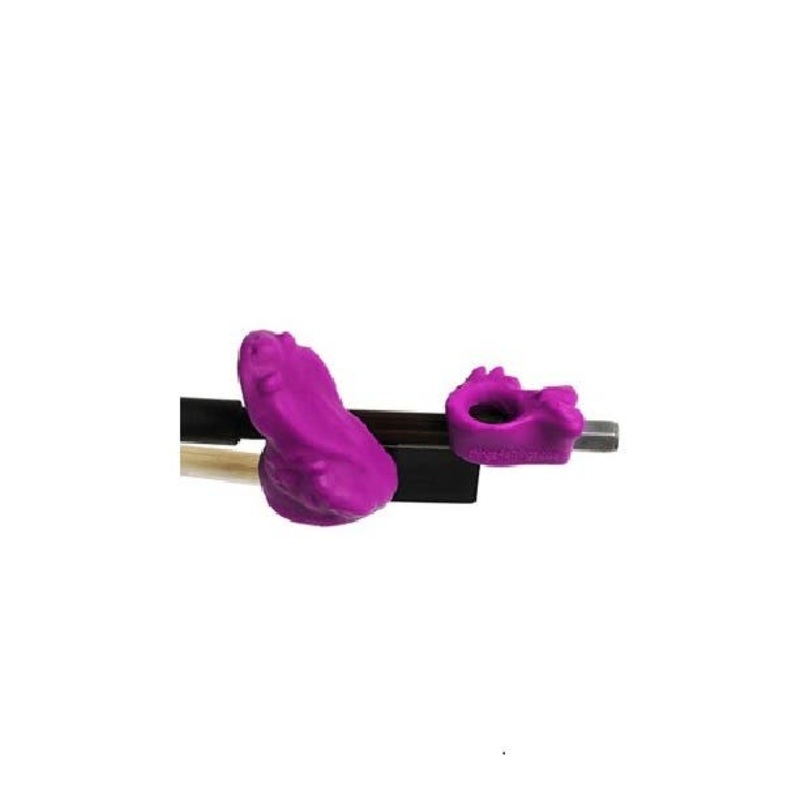 bow-hold-buddies-accessories-set-purple-things-4-strings-violins-australia BOW HOLD BUDDIES - ACCESSORIES SET - PURPLE / THINGS 4 STRINGS (VIOLINS AUSTRALIA)