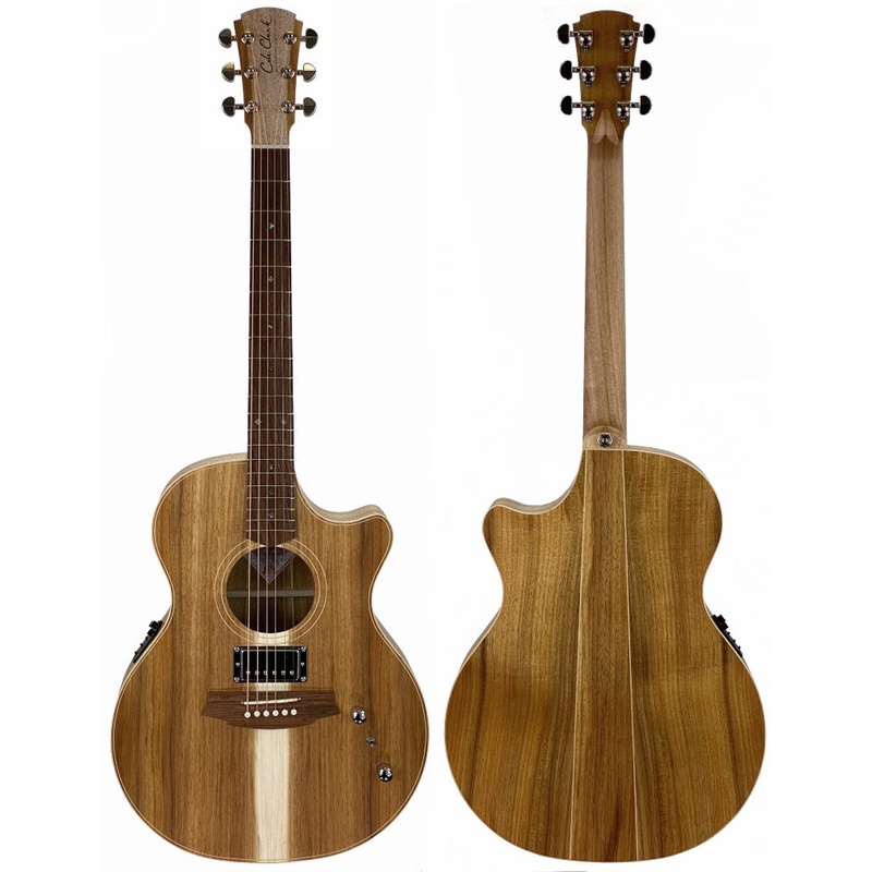 cole-clark-tl2ec-blbl-hum-thinline-acoustic-electric-guitar-blackwood-w-humbucker Cole Clark TL2EC-BLBL-HUM Thinline Acoustic Electric Guitar - Blackwood w/Humbucker
