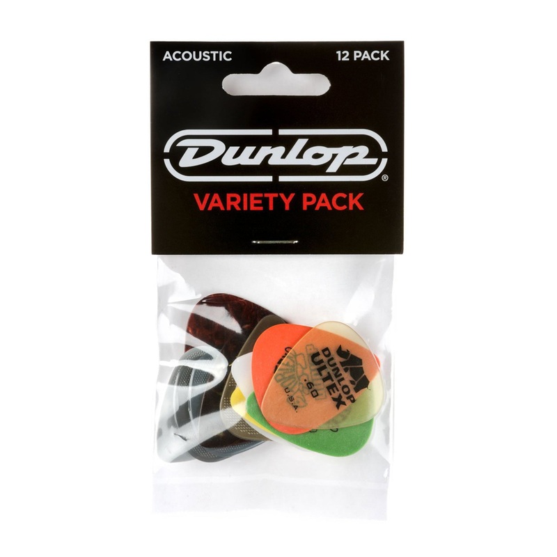 dunlop-acoustic-variety-pack-12-pk Dunlop Acoustic Variety Pack (12 Pk)