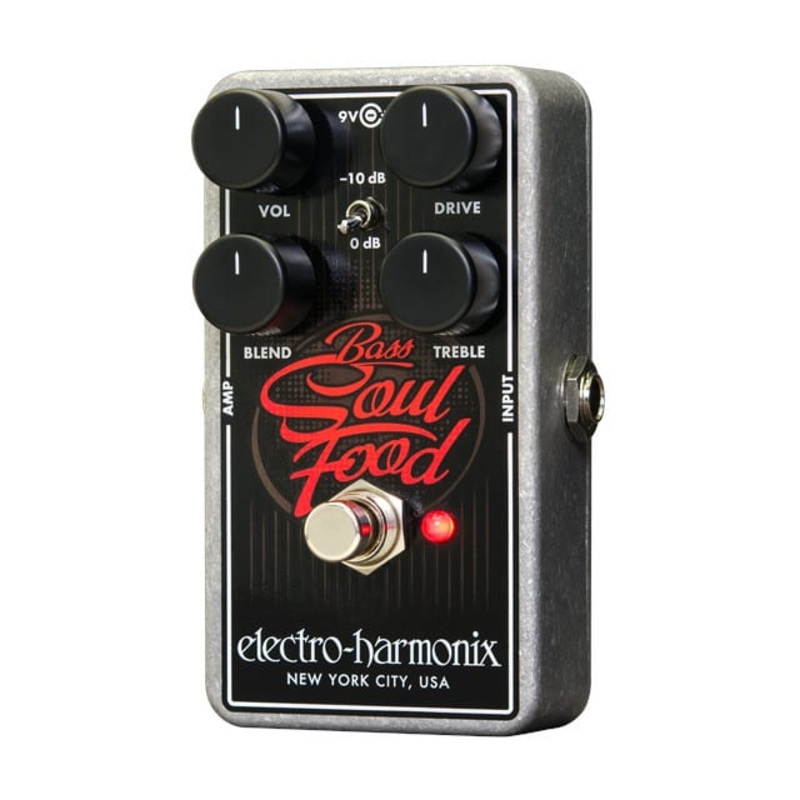 electro-harmonix-bass-soul-food-overdrive-pedal Electro Harmonix Bass Soul Food Overdrive Pedal