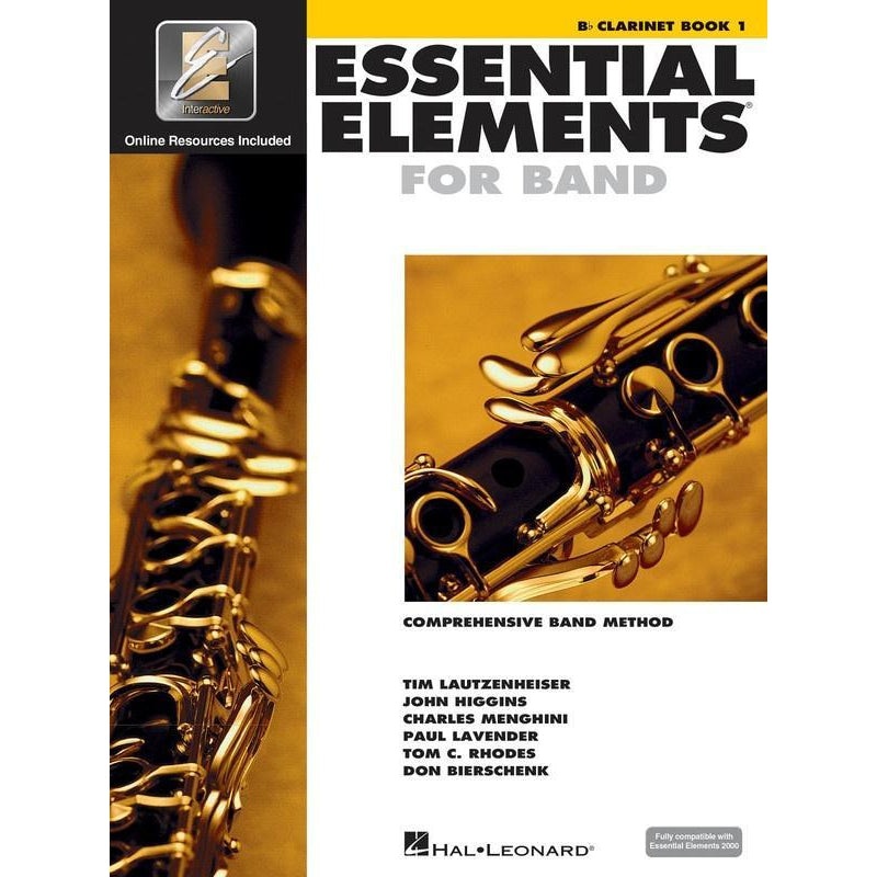 essential-elements-for-band-book-1-with-eei-for-clarinet Essential Elements for Band - Book 1 with EEi for Clarinet