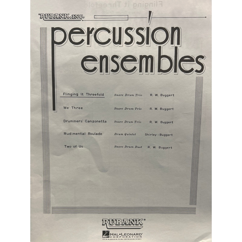 flinging-it-threefold-snare-drum-trio-buggert Flinging it Threefold - Snare Drum Trio - Buggert