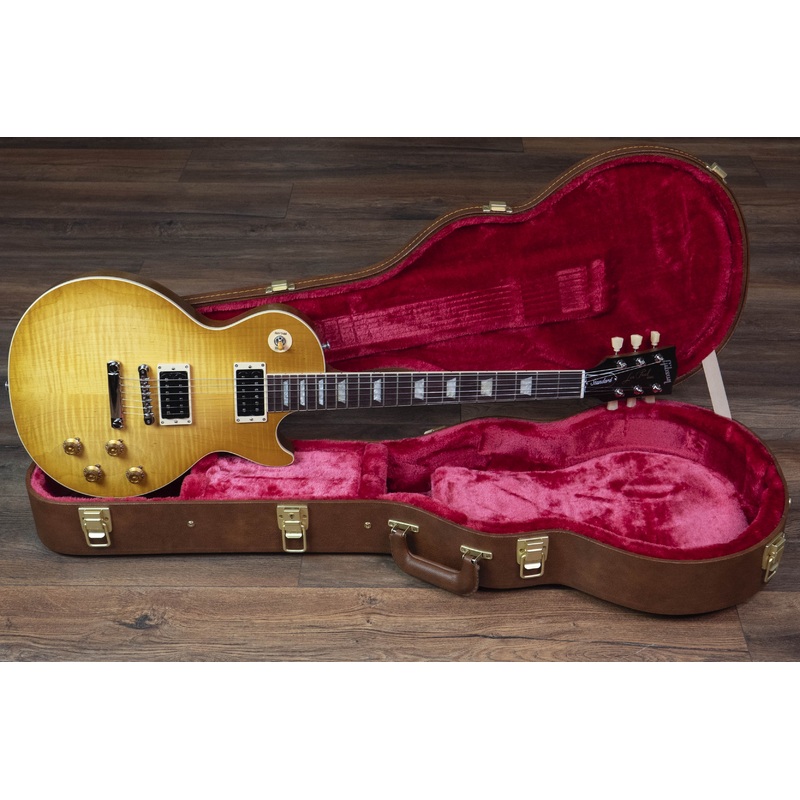 gibson-les-paul-standard-50s-faded-vintage-honey-burst-201130468 Gibson Les Paul Standard 50s, Faded Vintage Honey Burst #201130468