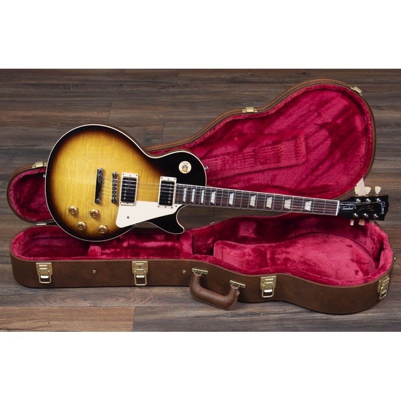 gibson-les-paul-standard-50s-figured-top-tobacco-sunburst-223340297 Gibson Les Paul Standard 50s Figured Top, Tobacco Sunburst #223340297