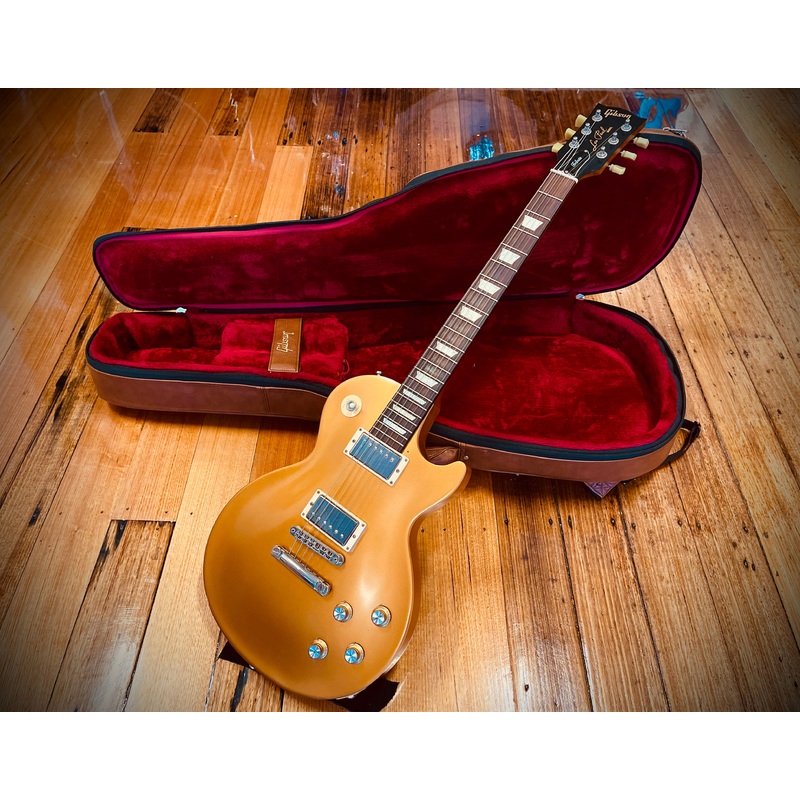 gibson-les-paul-tribute-gold-top Gibson Les Paul Tribute Gold top