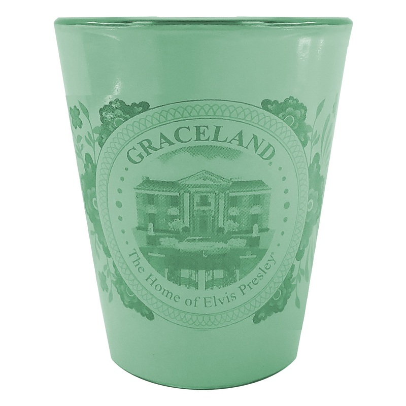 graceland-aqua-delft-shot-glass Graceland Aqua Delft Shot Glass