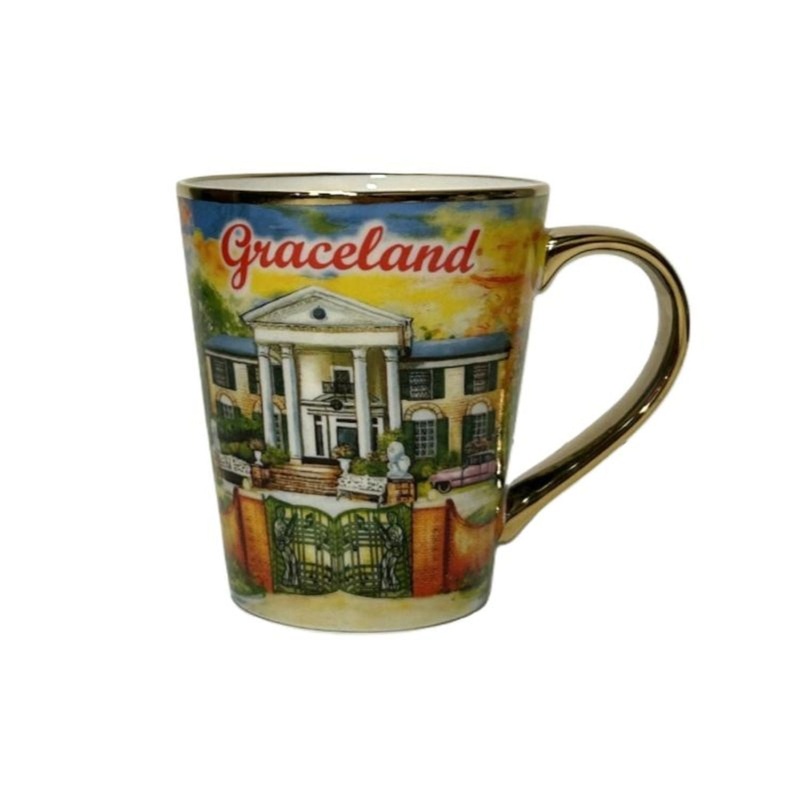 graceland-watercolor-coffee-mug Graceland Watercolor Coffee Mug