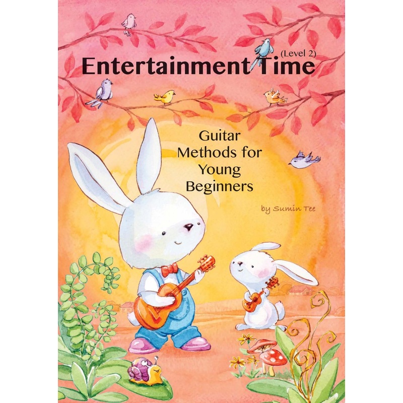 guitar-methods-for-young-beginners-entertainment-time-level-2-soft-cover Guitar Methods for Young Beginners - Entertainment Time - Level 2 - soft cover