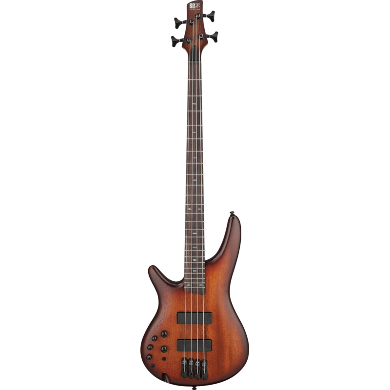ibanez-sr500al-electric-bass-mahogany-brown-burst-low-gloss-left-handed Ibanez SR500AL Electric Bass - Mahogany Brown Burst Low Gloss - Left Handed