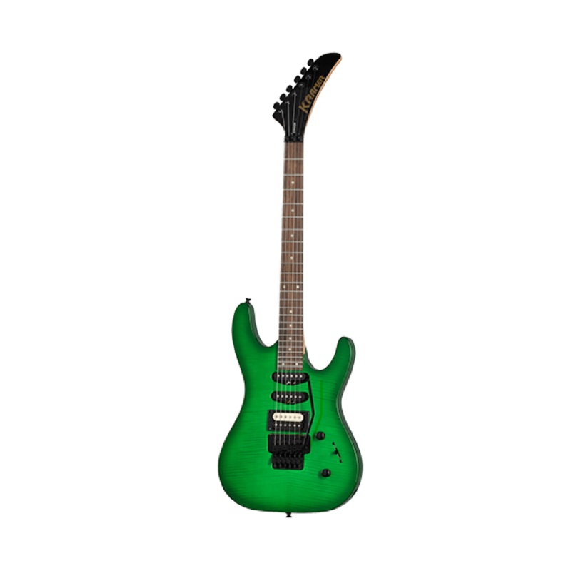 kramer-striker-figured-hss-wild-ivy-electric-guitar Kramer Striker Figured HSS Wild Ivy Electric Guitar