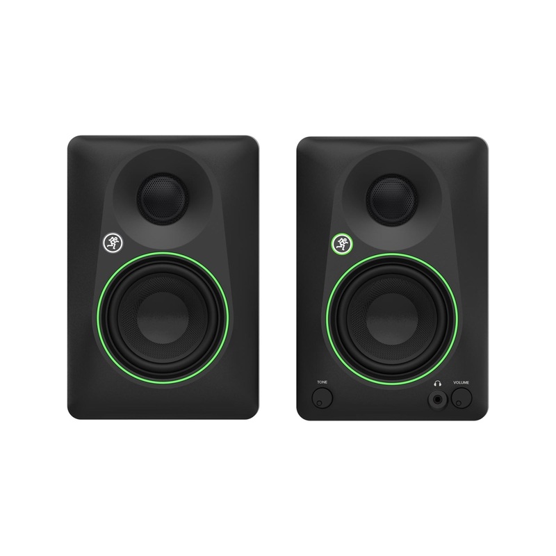 mackie-cr3-5bt-creative-reference-powered-studio-monitors-with-bluetooth-pair Mackie CR3.5BT Creative Reference Powered Studio Monitors with Bluetooth (Pair)