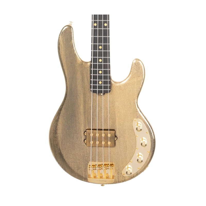 music-man-stingray-50th-anniversary-4-string-bass-1976-2026-molten-gold Music Man StingRay 50th Anniversary 4-String Bass 1976-2026 - Molten Gold