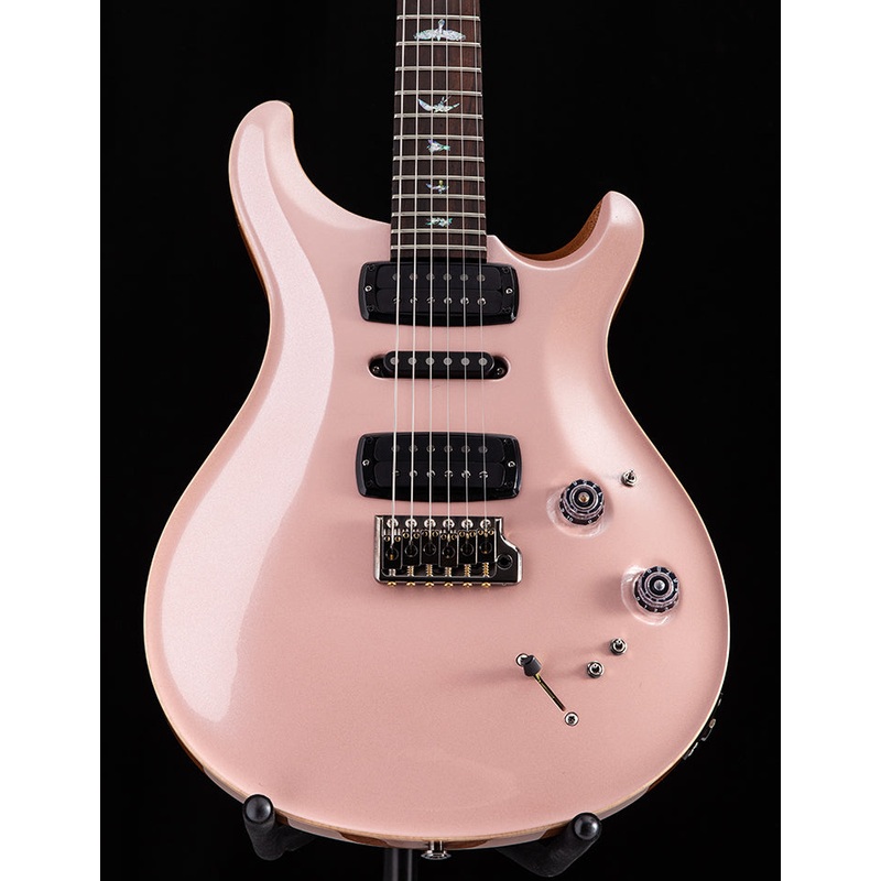 paul-reed-smith-wood-library-modern-eagle-v-pink-chrome-brian-s-guitars-limited Paul Reed Smith Wood Library Modern Eagle V Pink Chrome Brian's Guitars Limited