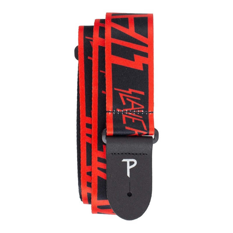 perris-leather-slayer-logo-polyester-guitar-strap-nds-7736-made-in-canada Perris Leather SLAYER LOGO POLYESTER GUITAR STRAP - NDS-7736 - Made In Canada