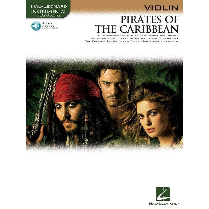 pirates-of-the-caribbean-for-violin Pirates of the Caribbean for Violin