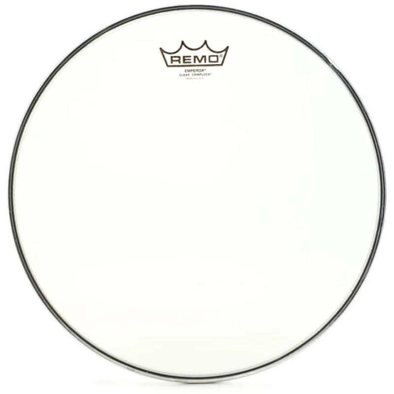 remo-batter-crimplock-emperor-clear-13 Remo Batter, Crimplock Emperor Clear, 13"