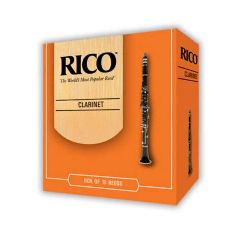 rico-clarinet-reed-2-single-reed Rico Clarinet Reed 2 (Single Reed)