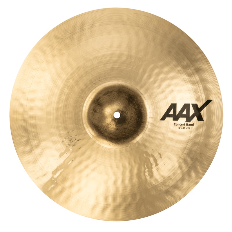 sabian-21821xcb-18-aax-concert-band-brilliant-finish-made-in-canada SABIAN 21821XCB 18" AAX Concert Band Brilliant Finish Made In Canada