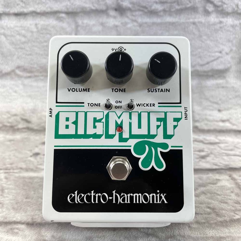 used-electro-harmonix-big-muff-w-tone-wicker Used: Electro-Harmonix Big Muff w/ Tone Wicker