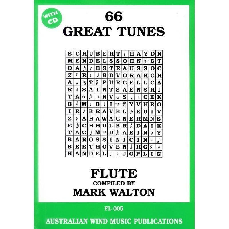 66-great-tunes-flute 66 Great Tunes - Flute