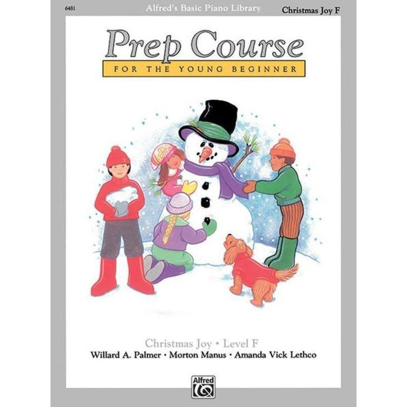 alfred-s-basic-piano-prep-course-christmas-joy-f Alfred's Basic Piano Prep Course: Christmas Joy F