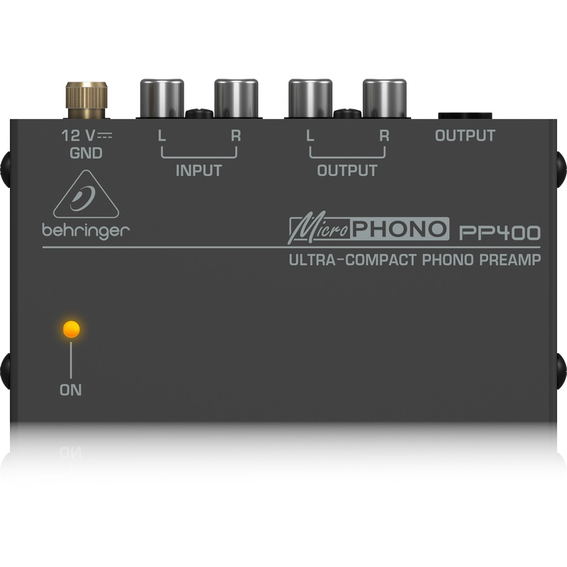 behringer-pp400-phono-preamp-for-turntables Behringer PP400 Phono Preamp (for Turntables)