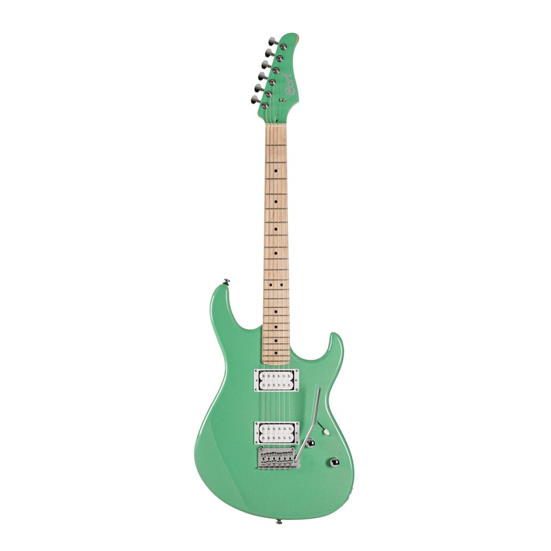cort-g250smeg-g-series-250-spectrum-double-cutaway-electric-guitar-metallic-green Cort G250SMEG G Series 250 Spectrum Double Cutaway Electric Guitar, Metallic Green