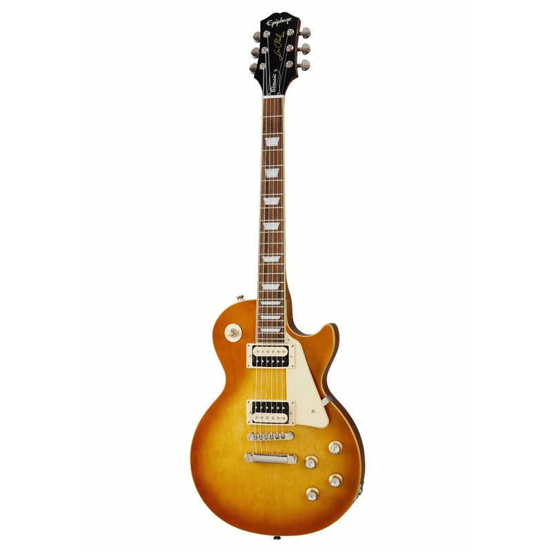 epiphone-les-paul-classic-honey-burst Epiphone Les Paul, Classic Honey Burst