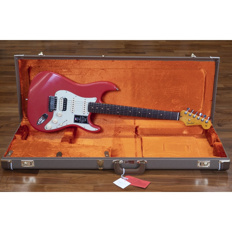 fender-american-ultra-luxe-60s-stratocaster-hss-rosewood-fingerboard-fiesta-red Fender American Ultra Luxe '60s Stratocaster HSS, Rosewood Fingerboard, Fiesta Red