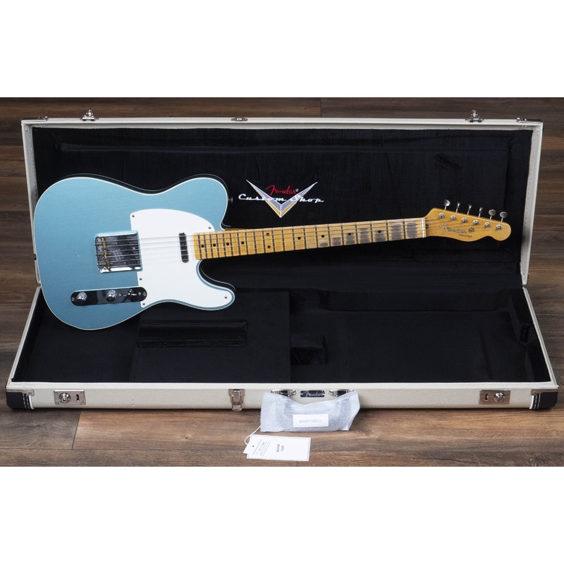 fender-custom-shop-limited-edition-tomatillo-telecaster-relic-aged-teal-green-metallic Fender Custom Shop Limited Edition Tomatillo Telecaster Relic, Aged Teal Green Metallic