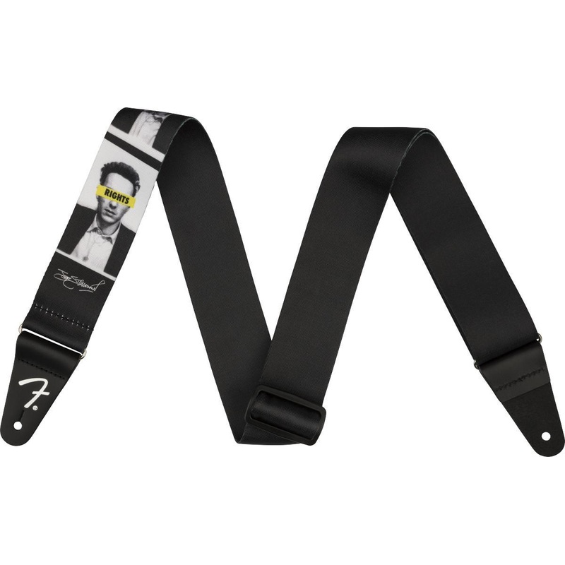 fender-joe-strummer-know-your-rights-guitar-strap Fender Joe Strummer Know Your Rights Guitar Strap