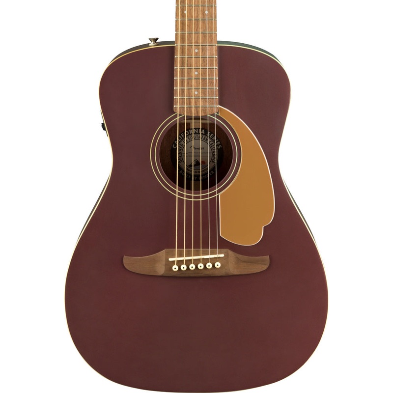 fender-malibu-player-acoustic-guitar-burgundy-satin Fender Malibu Player Acoustic Guitar - Burgundy Satin