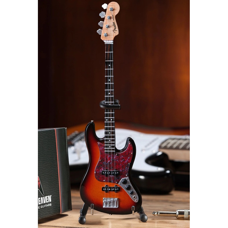 fender-sunburst-jazz-bass-mini-guitar Fender Sunburst Jazz Bass - Mini Guitar