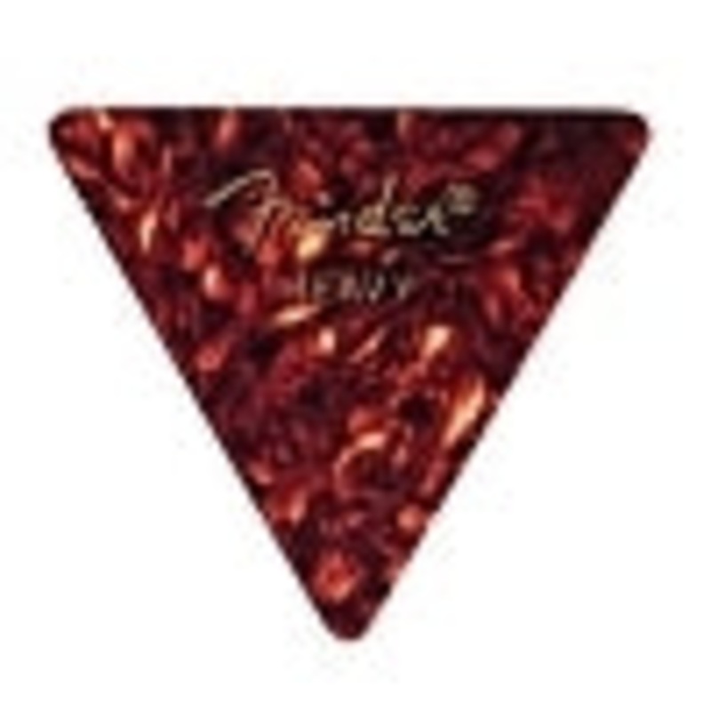 fender-triangle-guitar-picks Fender Triangle Guitar Picks