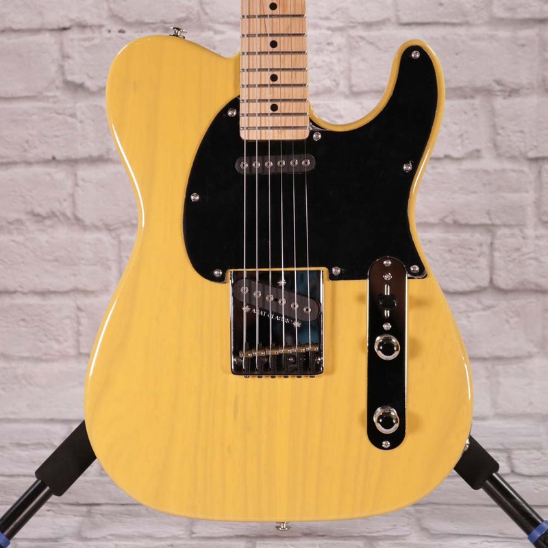 g-l-guitars-fullerton-deluxe-asat-classic-butterscotch-blonde G&L Guitars Fullerton Deluxe ASAT Classic - Butterscotch Blonde