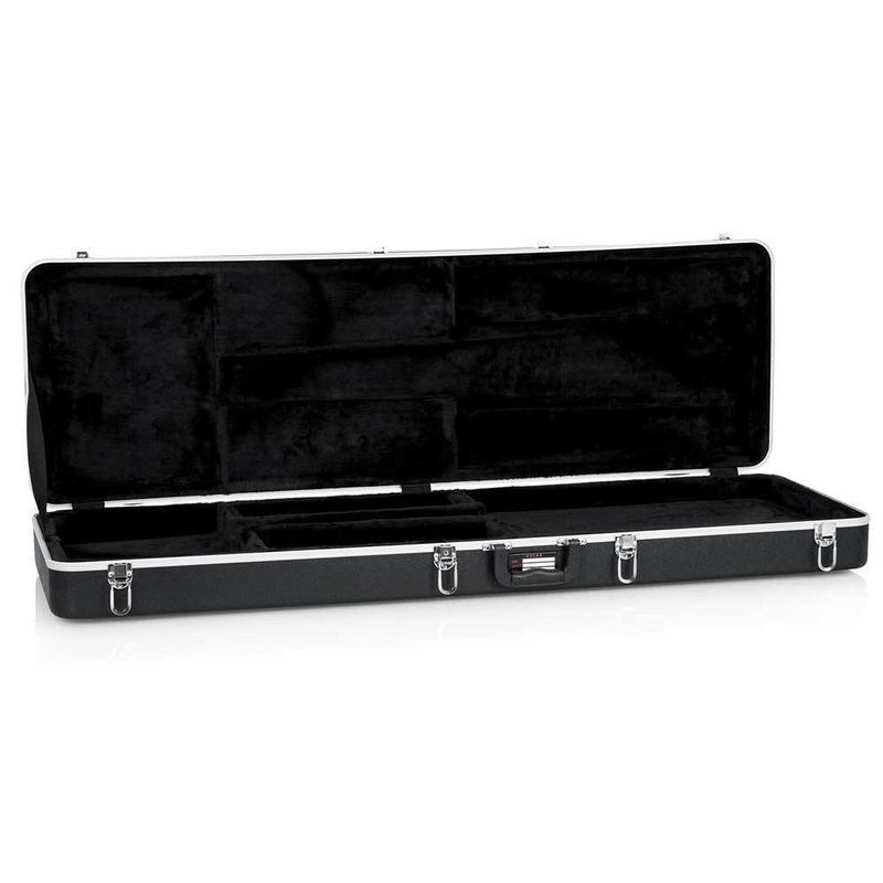 gator-cases-deluxe-abs-molded-case-for-bass-guitars Gator Cases Deluxe ABS Molded Case for Bass Guitars