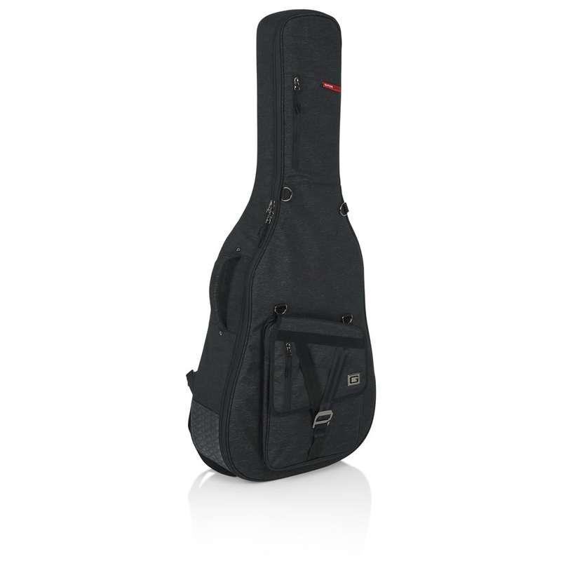 gator-cases-transit-series-jumbo-acoustic-guitar-gig-bag-black Gator Cases Transit Series Jumbo Acoustic Guitar Gig Bag- Black