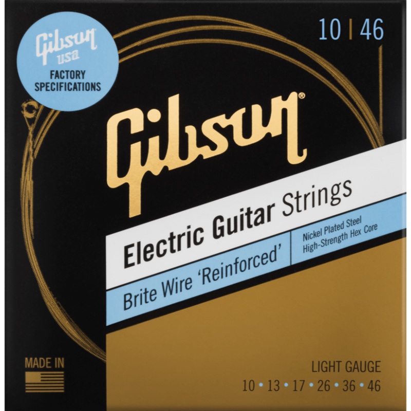 gibson-g-bwr10-brite-wire-reinforced-electric-guitar-strings-light-10-46 Gibson G-BWR10 Brite Wire Reinforced Electric Guitar Strings - Light, 10-46