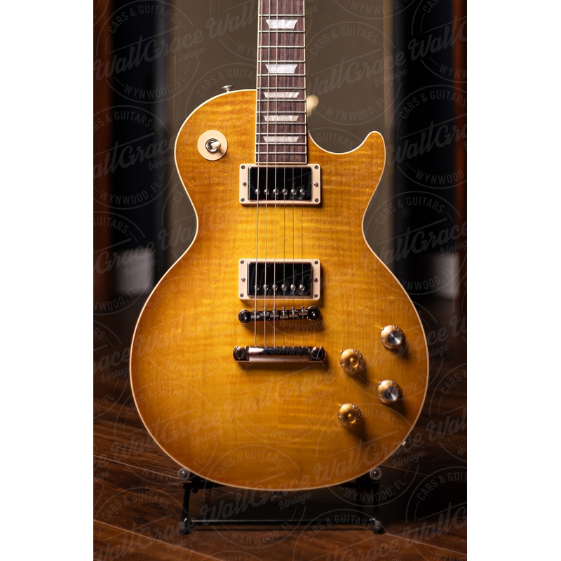 gibson-kirk-hammett-signature-greeny-les-paul-standard-electric-guitar-greeny-burst Gibson Kirk Hammett Signature Greeny Les Paul Standard Electric Guitar - Greeny Burst