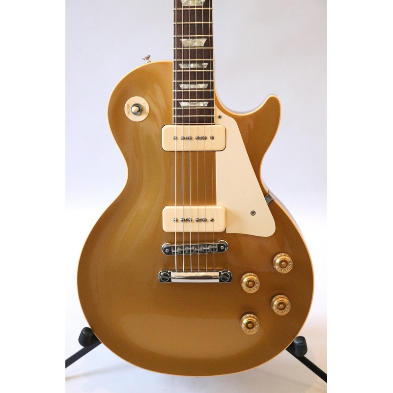 gibson-les-paul-standard-1989-gold-top-ltd-ed Gibson Les Paul Standard 1989 Gold Top Ltd Ed