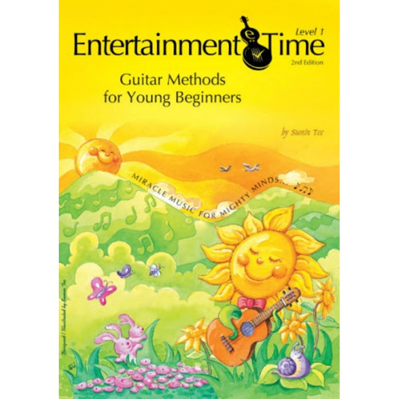 guitar-methods-for-young-beginners-entertainment-time-level-1-soft-cover Guitar Methods for Young Beginners - Entertainment Time - Level 1 - soft cover