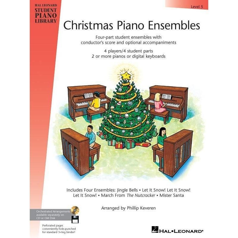 hal-leonard-christmas-piano-ensembles-level-5 Hal Leonard Christmas Piano Ensembles - Level 5