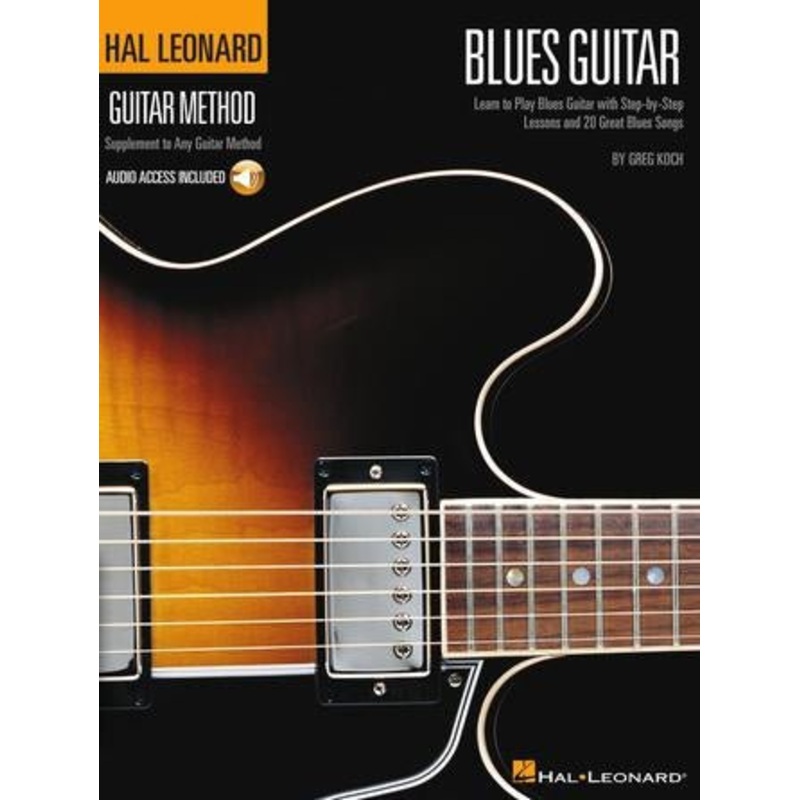 hal-leonard-guitar-method-blues-guitar-guitar-method-softcover-audio-online-tab Hal Leonard Guitar Method Blues Guitar Guitar Method Softcover Audio Online - TAB