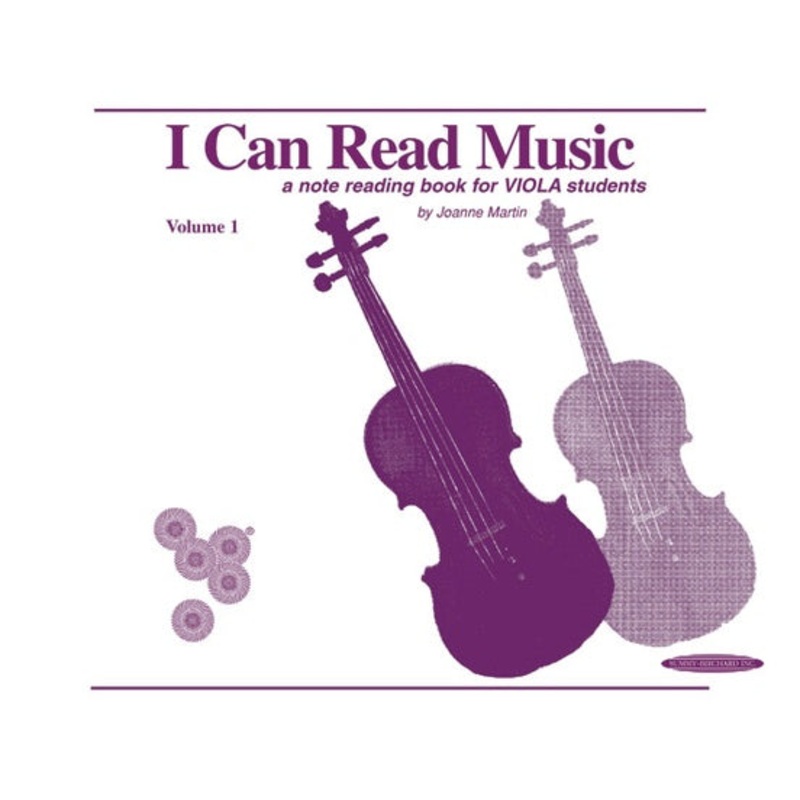 i-can-read-music-viola-j-martin I Can Read Music - Viola - J. Martin