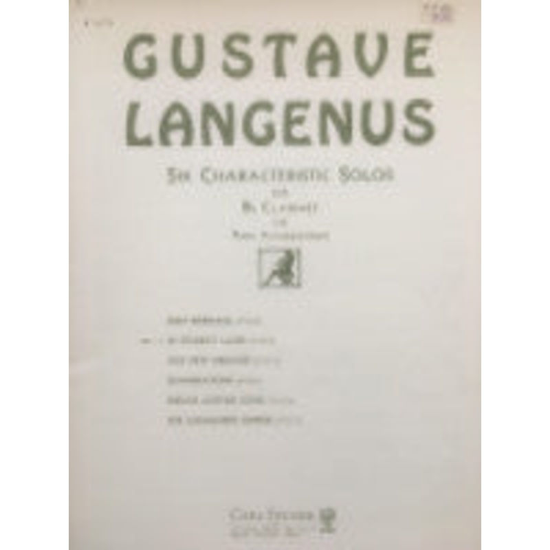 in-cowboy-land-clarinet-langenus In Cowboy Land - Clarinet - Langenus