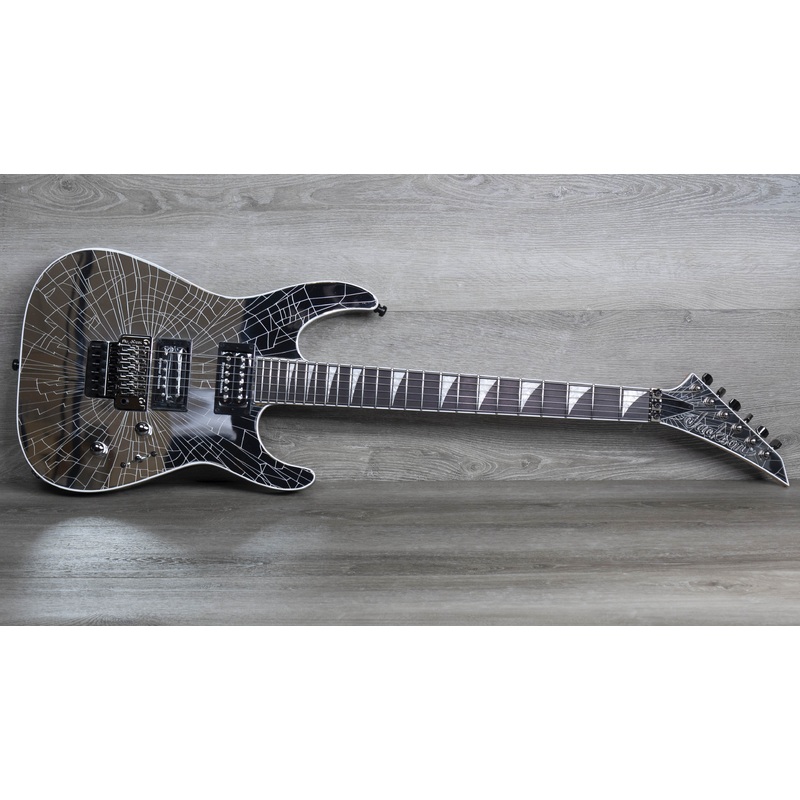 jackson-pro-plus-series-soloist-sl2-ebony-fingerboard-shattered-mirror Jackson Pro Plus Series Soloist SL2, Ebony Fingerboard, Shattered Mirror