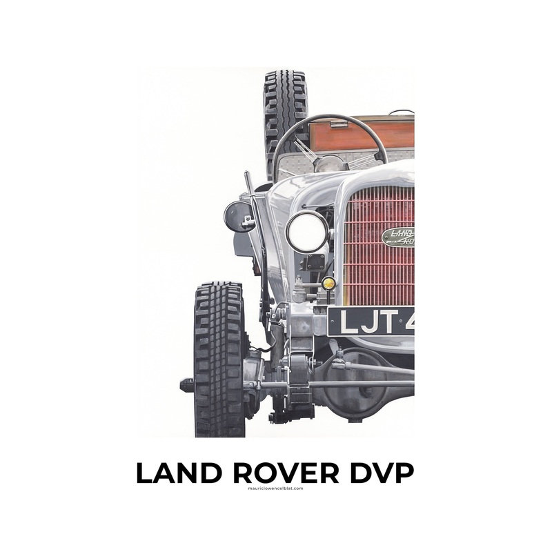 mauricio-wencelblat-land-rover-17-5-x-26-print Mauricio Wencelblat Land Rover - 17.5" X 26" Print