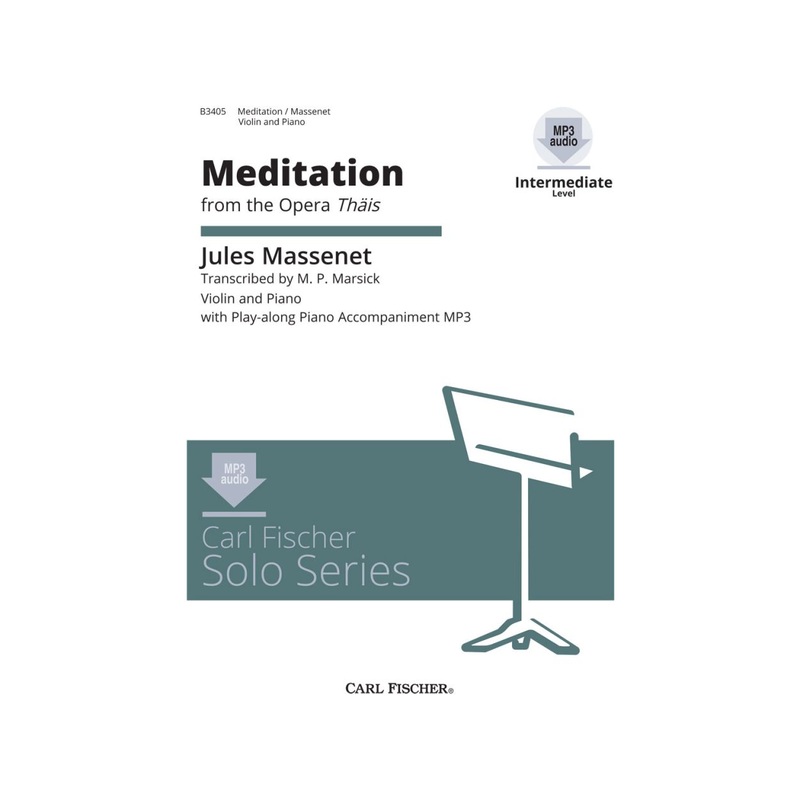 meditation-from-thais-violin-massenet-marsick Meditation from Thais - Violin - Massenet/Marsick