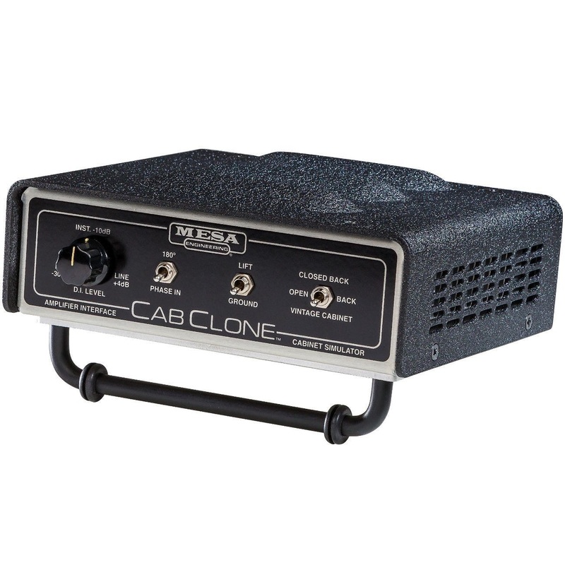 mesa-boogie-cab-clone-load-box-cab-simulator-4-ohm Mesa Boogie Cab Clone Load Box/Cab Simulator - 4 OHM